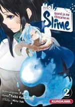 Moi, quand je me réincarne en slime 2 Manga