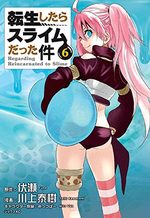 Moi, quand je me réincarne en slime 6 Manga