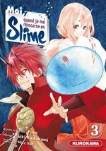 Moi, quand je me réincarne en slime 3 Manga