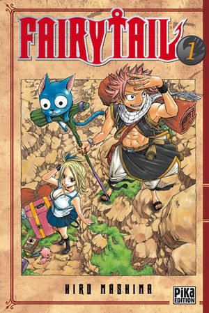 Fairy Tail Manga