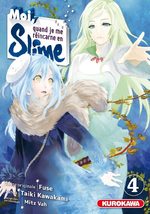 Moi, quand je me réincarne en slime 4 Manga