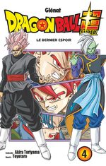 Dragon Ball Super T.4 Manga