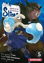 Moi, quand je me réincarne en slime 5 Manga