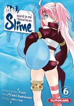 Moi, quand je me réincarne en slime 6 Manga