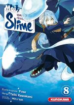 Moi, quand je me réincarne en slime 8 Manga