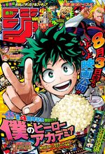Weekly Shônen Jump 35 Magazine de prépublication