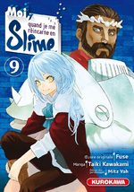 Moi, quand je me réincarne en slime 9 Manga