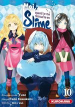 Moi, quand je me réincarne en slime 10 Manga