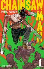 Chainsaw Man T.1 Manga