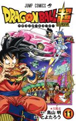 Dragon Ball Super 11 Manga
