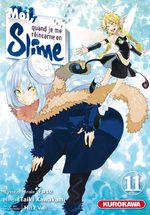 Moi, quand je me réincarne en slime 11 Manga