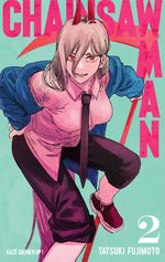 Chainsaw Man 2 Manga