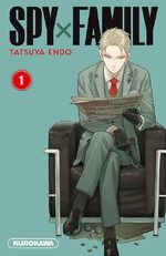 SPY×FAMILY 1 Manga