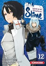 Moi, quand je me réincarne en slime 12 Manga