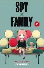 SPY×FAMILY 2 Manga