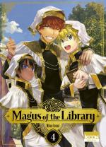 Magus of the Library 4 Manga