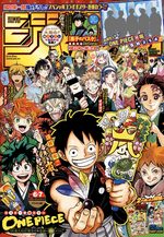 Weekly Shônen Jump 6.7 Magazine de prépublication