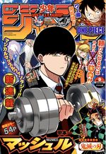 Weekly Shônen Jump 9 Magazine de prépublication