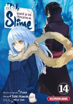 Moi, quand je me réincarne en slime 14 Manga