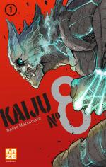 Kaiju No. 8 1 Manga