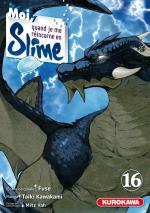 Moi, quand je me réincarne en slime T.16 Manga