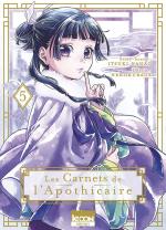 Les Carnets de L'Apothicaire 5 Manga