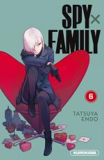 SPY×FAMILY 6 Manga
