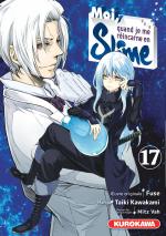 Moi, quand je me réincarne en slime T.17 Manga