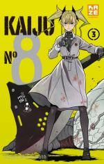 Kaiju No. 8 3 Manga