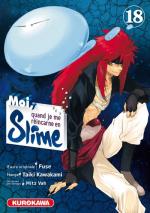 Moi, quand je me réincarne en slime 18 Manga