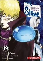 Moi, quand je me réincarne en slime 19 Manga