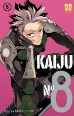 Kaiju No. 8 5 Manga