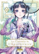 Les Carnets de L'Apothicaire T.10 Manga