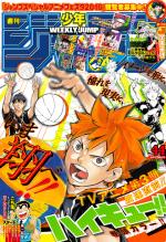Weekly Shônen Jump 44 Magazine de prépublication
