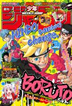 Weekly Shônen Jump 18 Magazine de prépublication