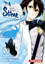 Moi, quand je me réincarne en slime 20 Manga