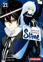 Moi, quand je me réincarne en slime 21 Manga