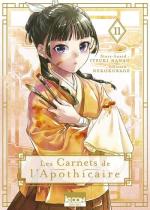 Les Carnets de L'Apothicaire T.11 Manga