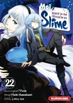 Moi, quand je me réincarne en slime 22 Manga