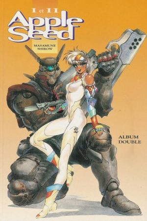 Appleseed Manga