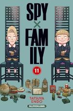 SPY×FAMILY 11 Manga