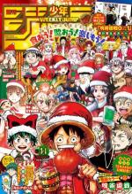 Weekly Shônen Jump 3.4 Magazine de prépublication