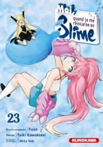 Moi, quand je me réincarne en slime 23 Manga