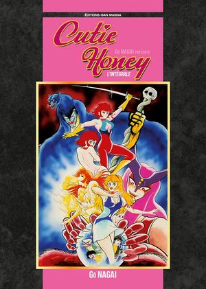 Cutie Honey Manga