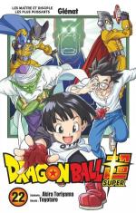 Dragon Ball Super 22 Manga