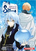 Moi, quand je me réincarne en slime 24 Manga