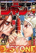 Weekly Shônen Jump 45 Magazine de prépublication