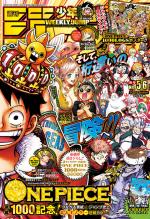 Weekly Shônen Jump 5.6 Magazine de prépublication