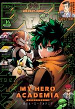 Weekly Shônen Jump 16 Magazine de prépublication
