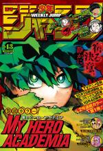 Weekly Shônen Jump 43 Magazine de prépublication